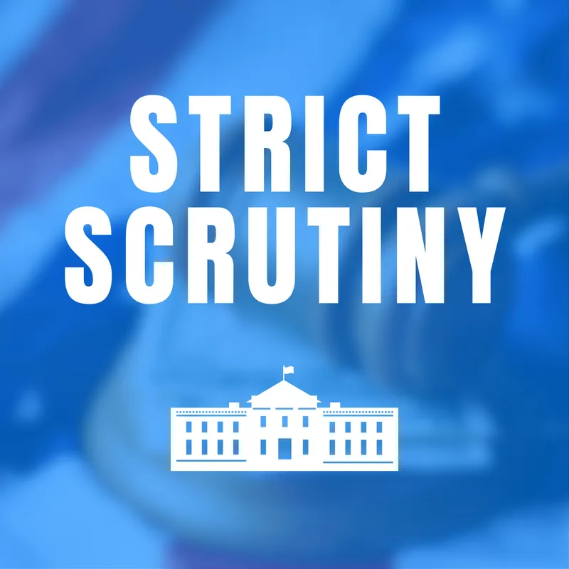 Strict Scrutiny artwork