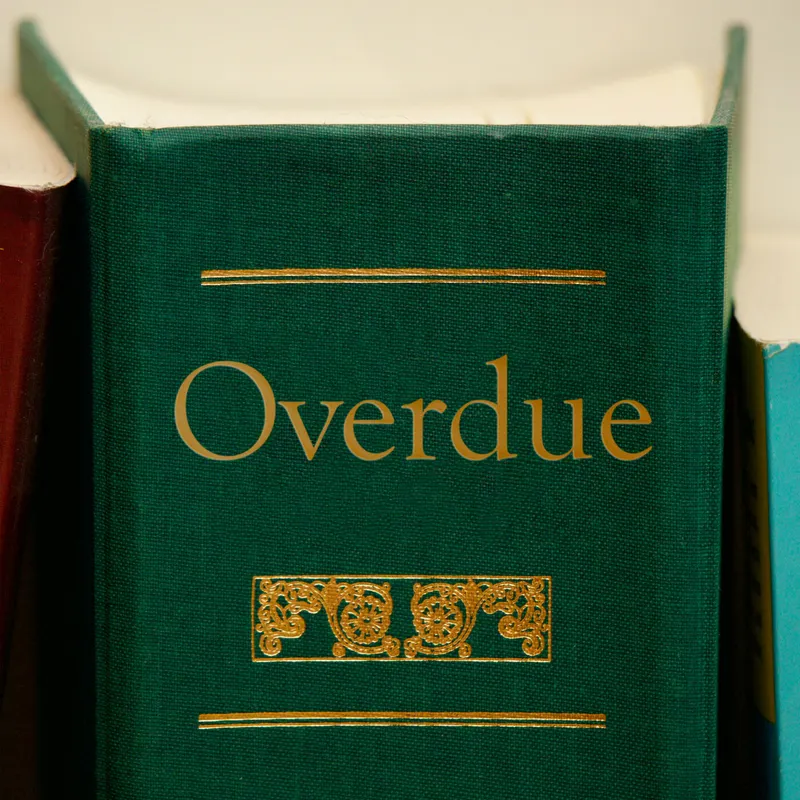 Overdue artwork
