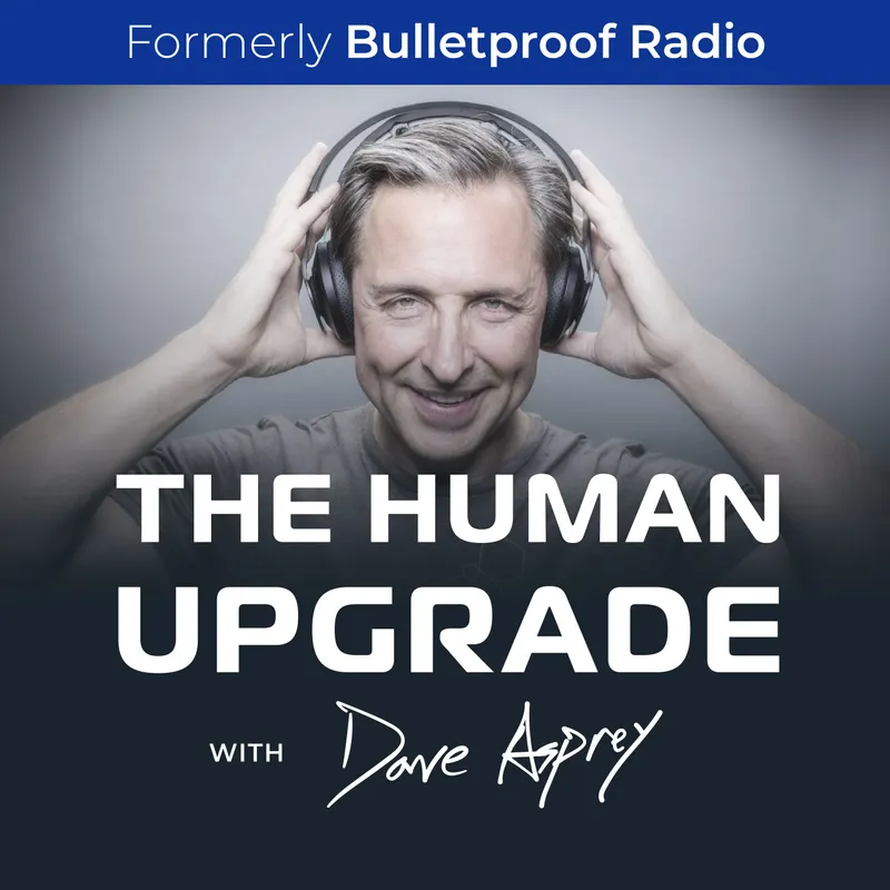 The Human Upgrade: Biohacking for Longevity & Performance artwork