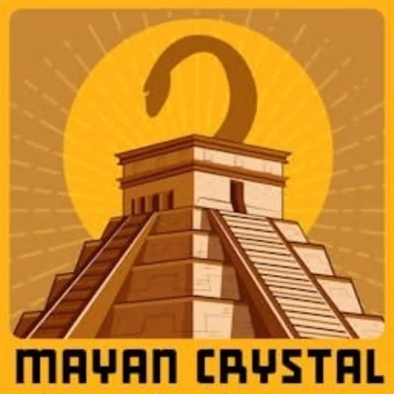 The Mayan Crystal artwork