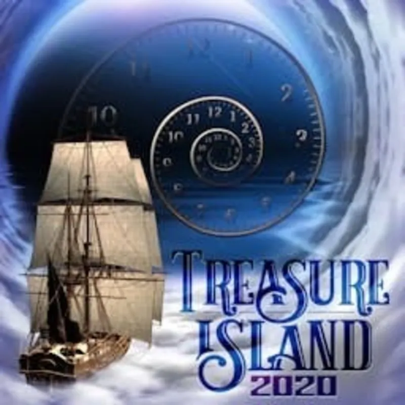 Treasure Island 2020 artwork
