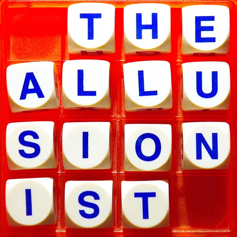 The Allusionist artwork