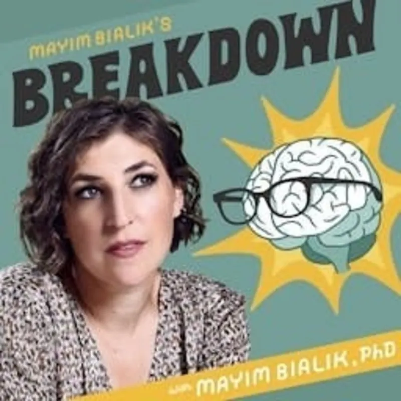 Mayim Bialik's Breakdown artwork