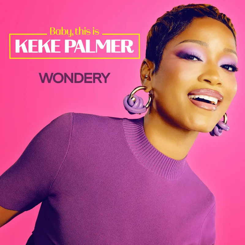 Baby, this is Keke Palmer artwork