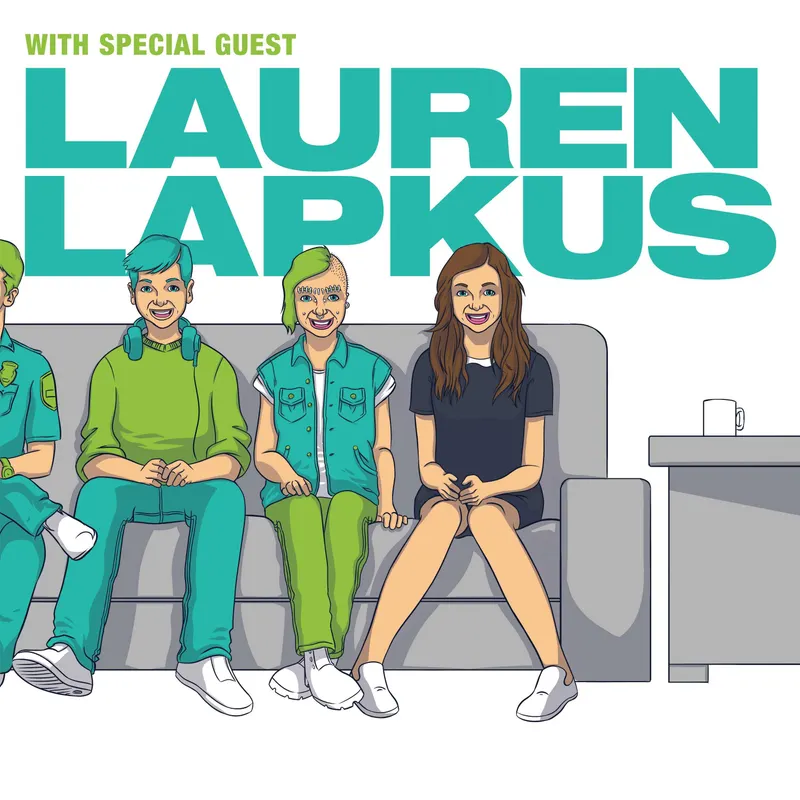 With Special Guest Lauren Lapkus artwork