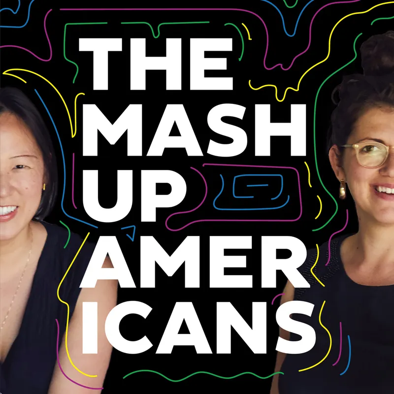 The Mash-Up Americans artwork