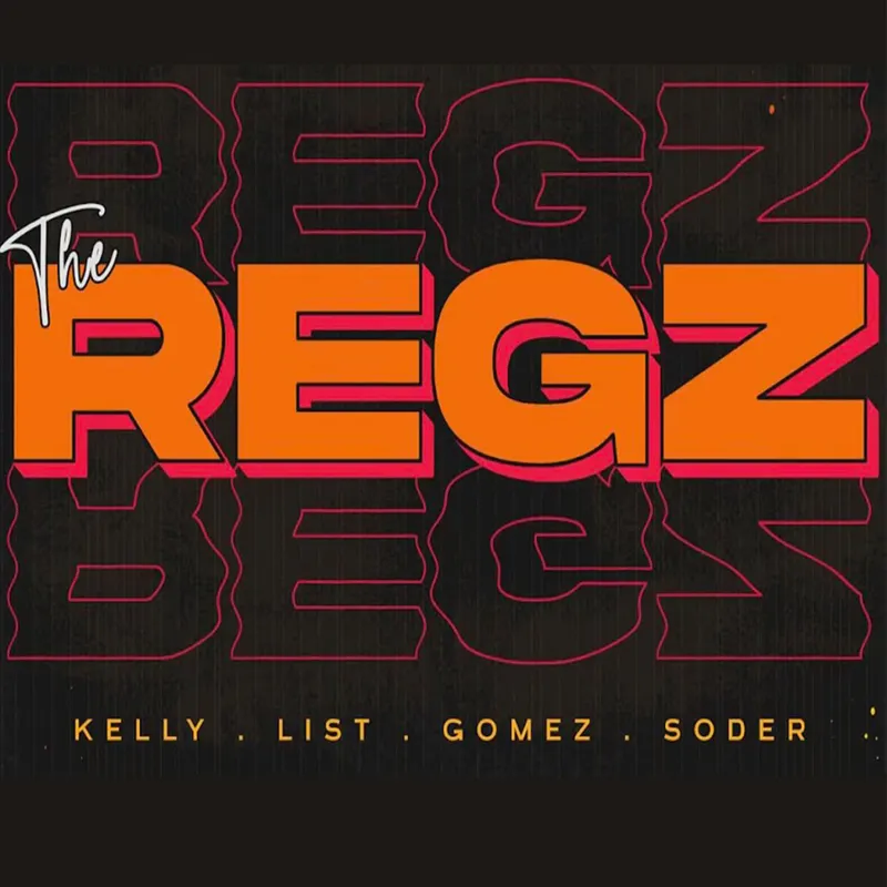 The Regz artwork