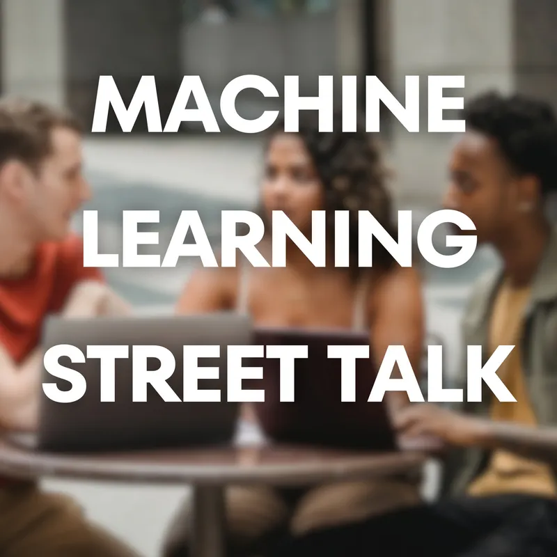 Machine Learning Street Talk artwork