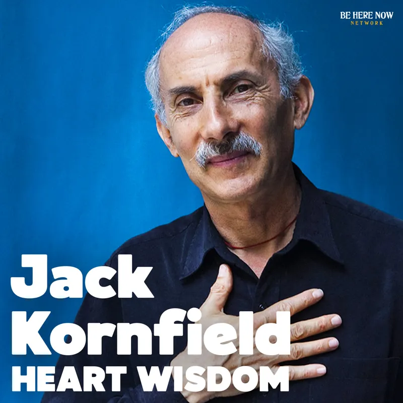 Heart Wisdom with Jack Kornfield artwork