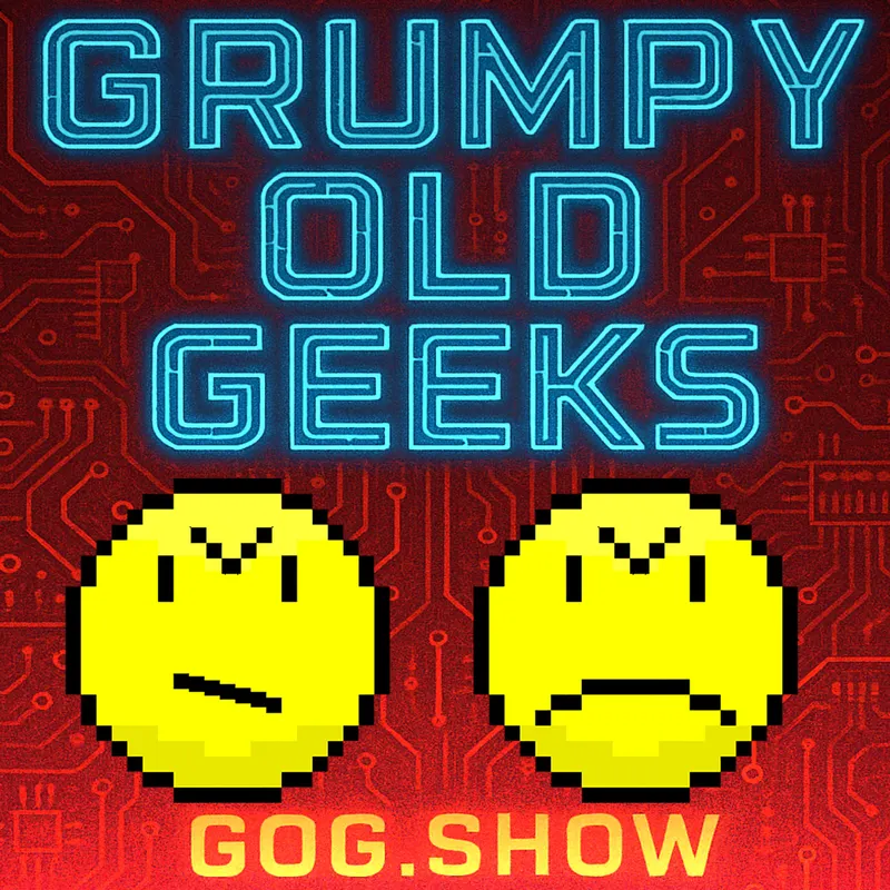 Grumpy Old Geeks artwork