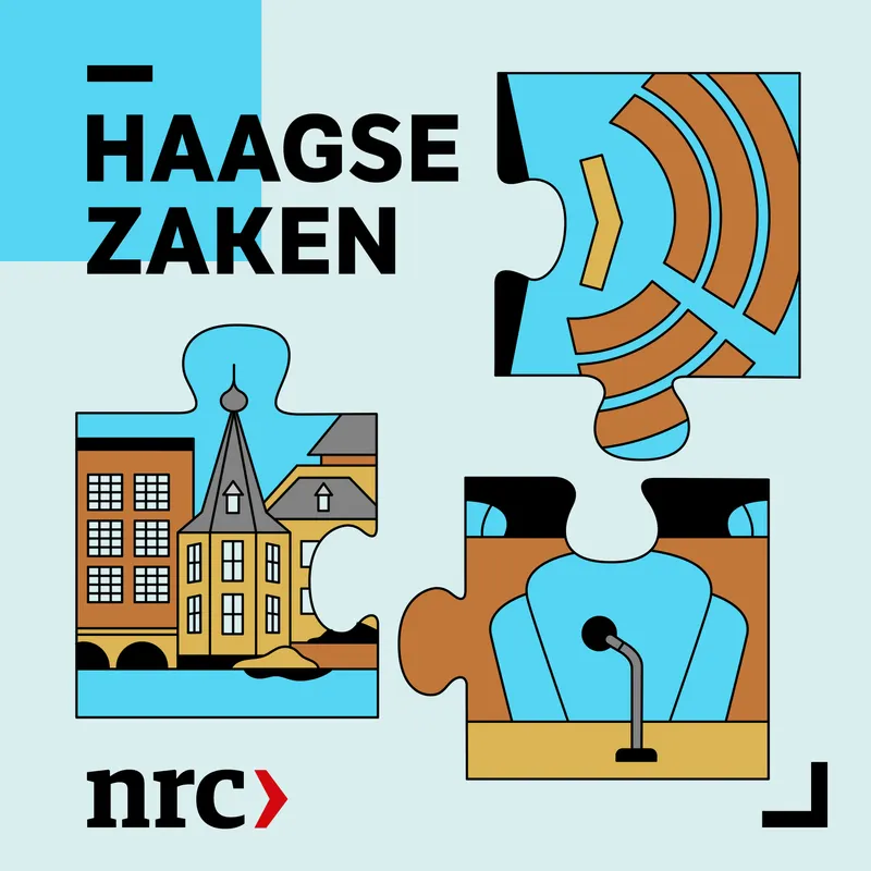 NRC Haagse Zaken artwork