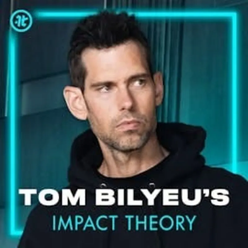 Tom Bilyeu's Impact Theory artwork