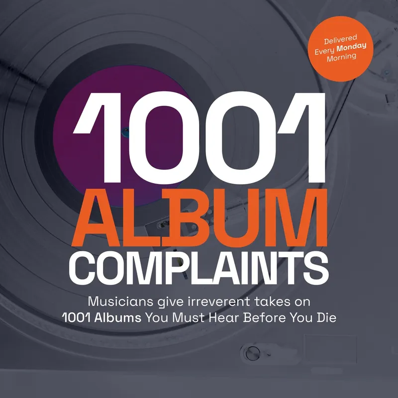 1001 Album Complaints artwork