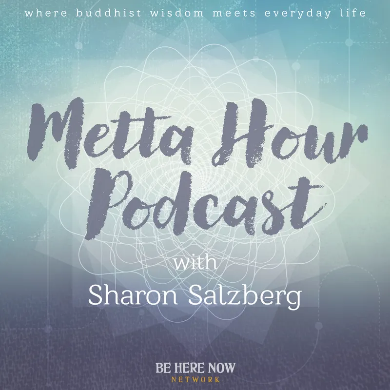 Metta Hour with Sharon Salzberg artwork