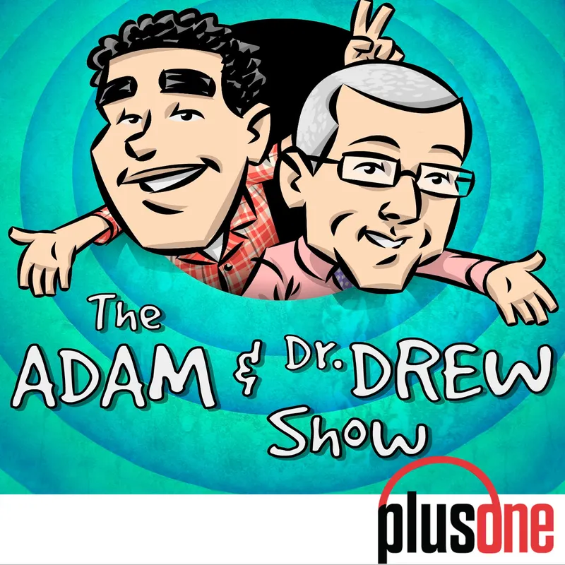 The Adam and Dr. Drew Show artwork