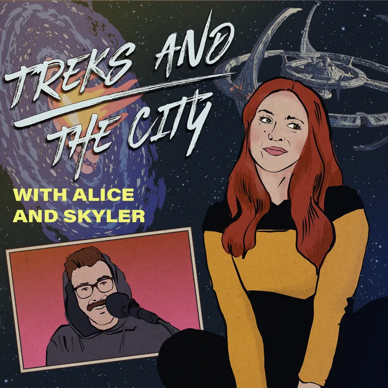 Treks and the City artwork