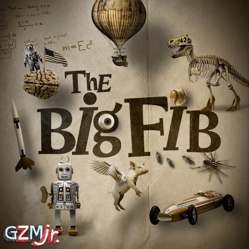The Big Fib artwork