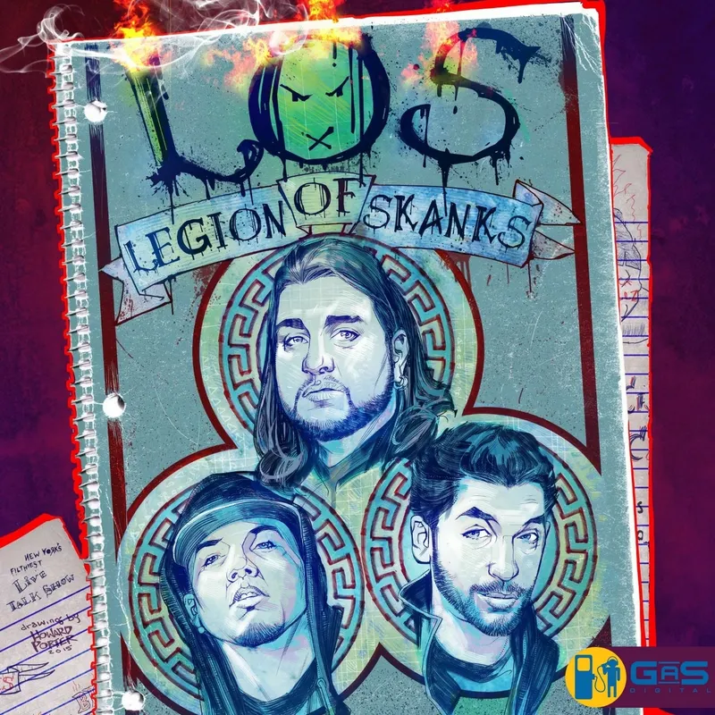 Legion of Skanks Podcast artwork