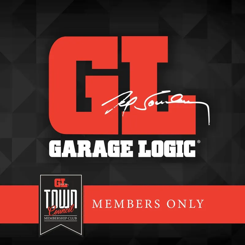 Garage Logic - Town Council Unfiltered artwork