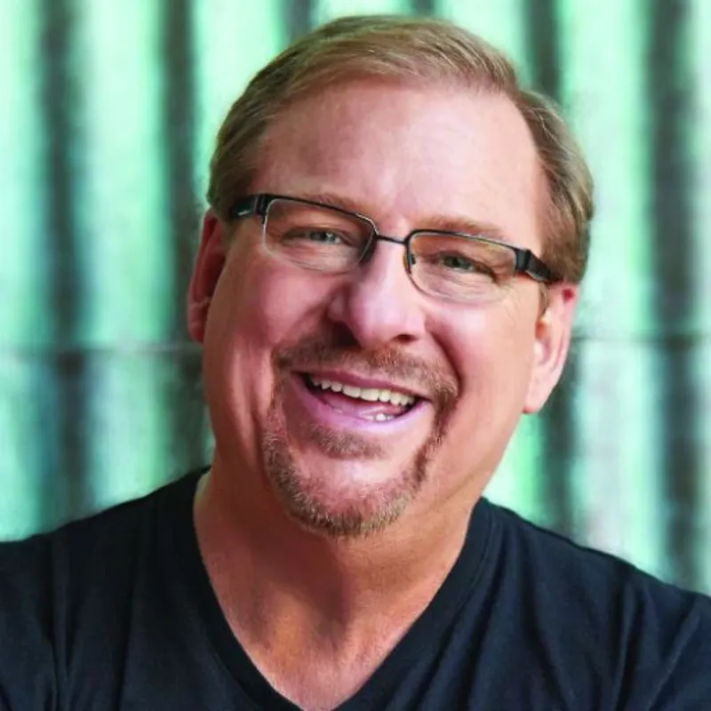 Pastor Rick's Daily Hope on Oneplace.com artwork