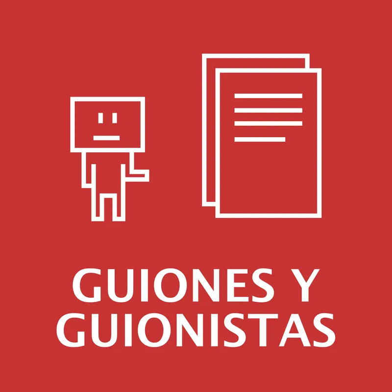 Guiones y guionistas artwork