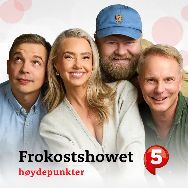 Frokostshowet på P5 artwork