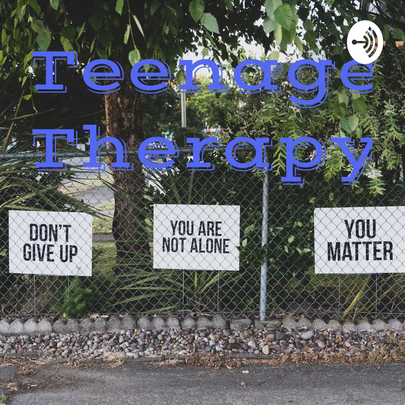 Teenage Therapy artwork