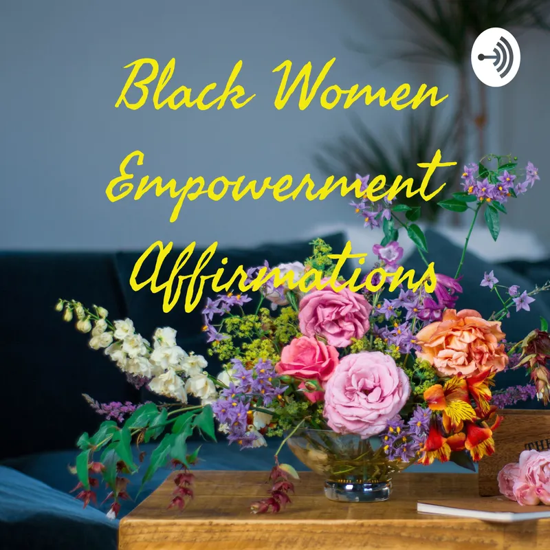 "Working Women Empowerment Affirmations!" artwork
