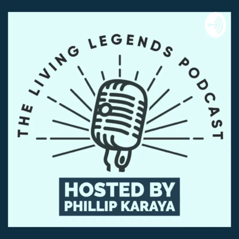 The Living Legends Podcast artwork