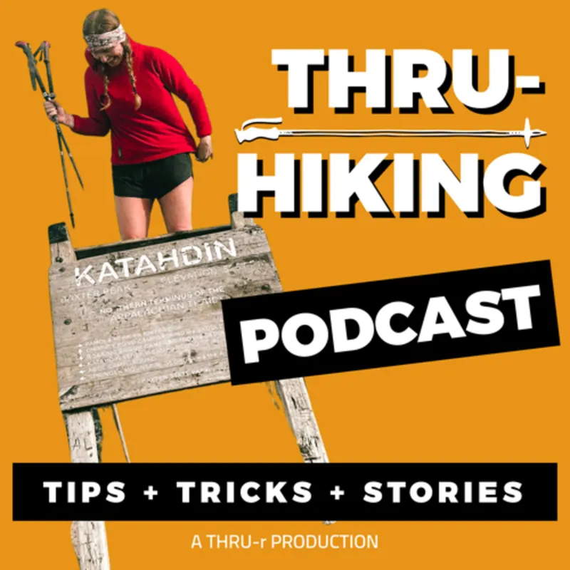 The Thru-Hiking Podcast artwork