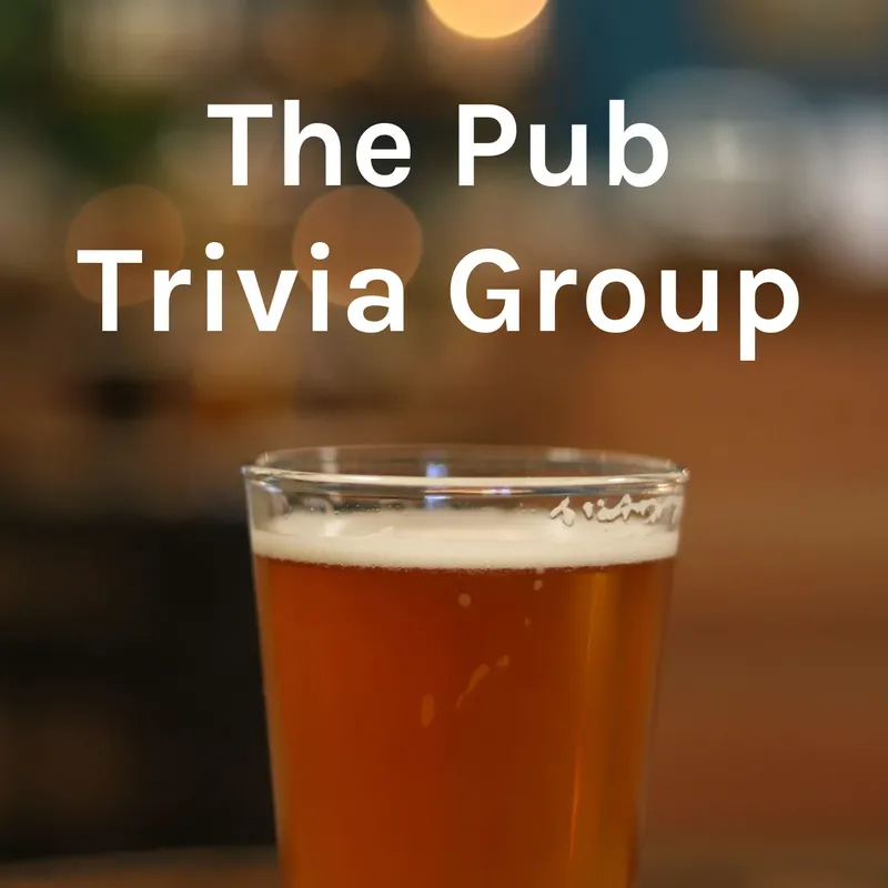 The Pub Trivia Group artwork