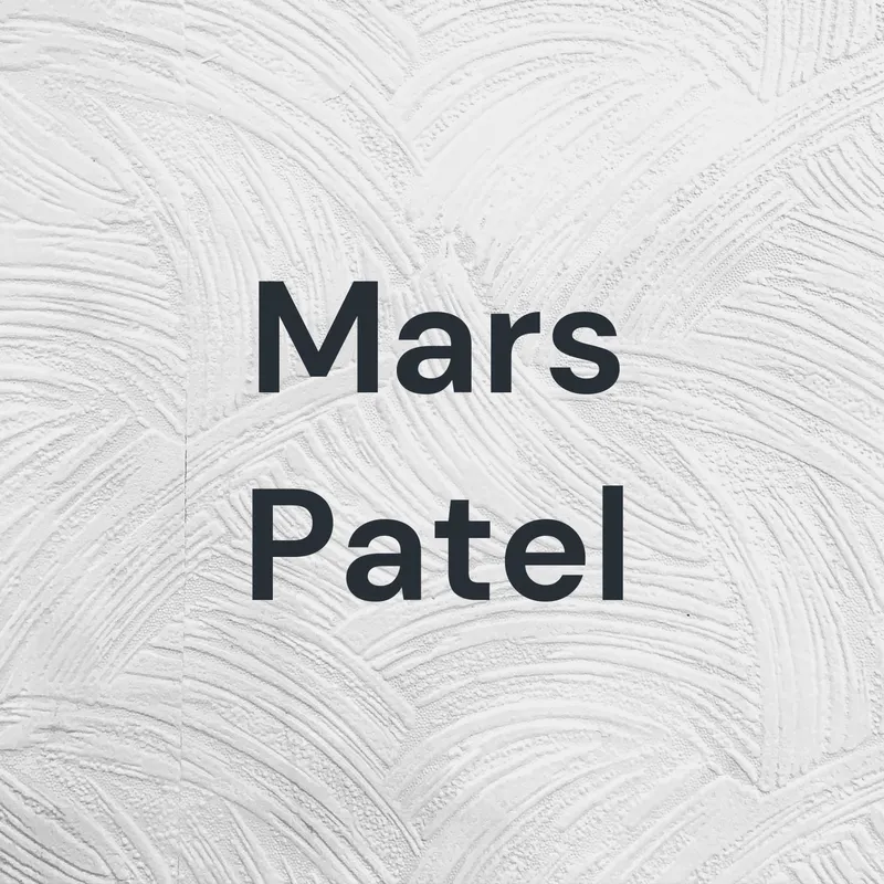 Mars Patel artwork