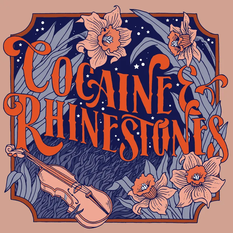 Cocaine & Rhinestones: The History of Country Music artwork
