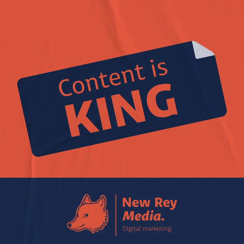 The New Rey Media Show artwork