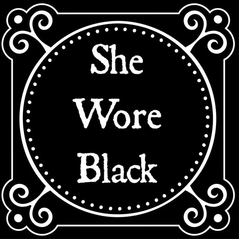 She Wore Black artwork