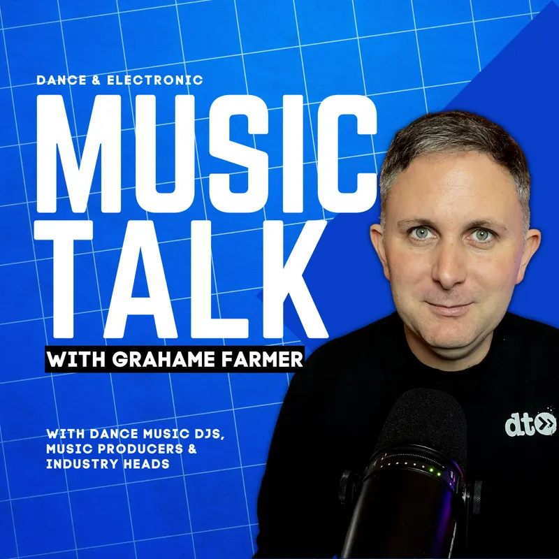 Music Talk : Music Industry Interviews, Advice and tips for DJs & Producers artwork