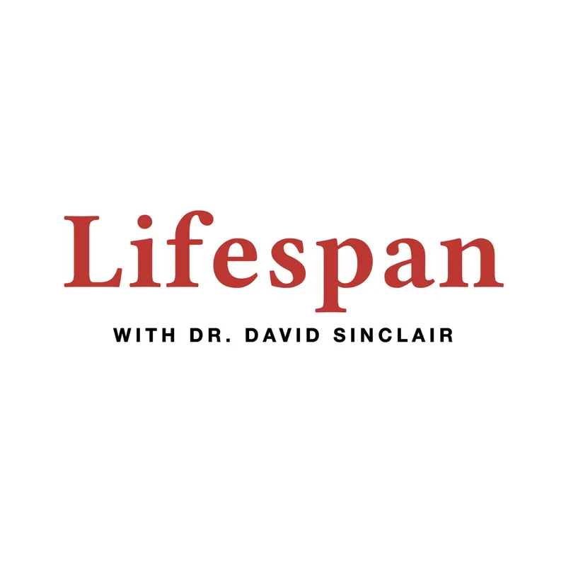 Lifespan with Dr. David Sinclair artwork