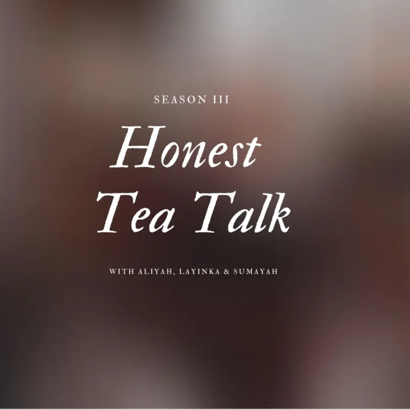 Honest Tea Talk artwork