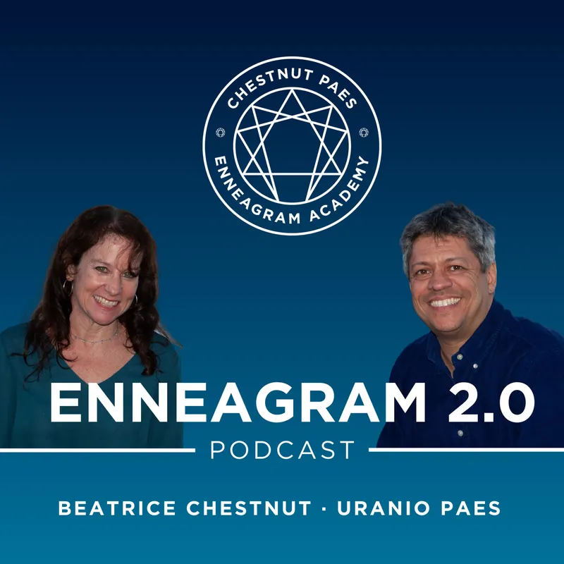 Enneagram 2.0 with Beatrice Chestnut and Uranio Paes artwork