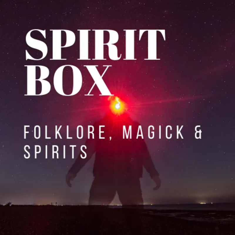 Spirit Box artwork