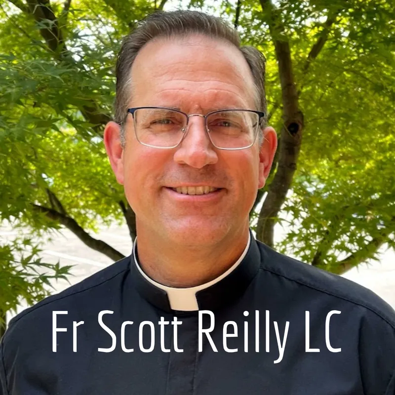 Fr Scott Reilly LC artwork