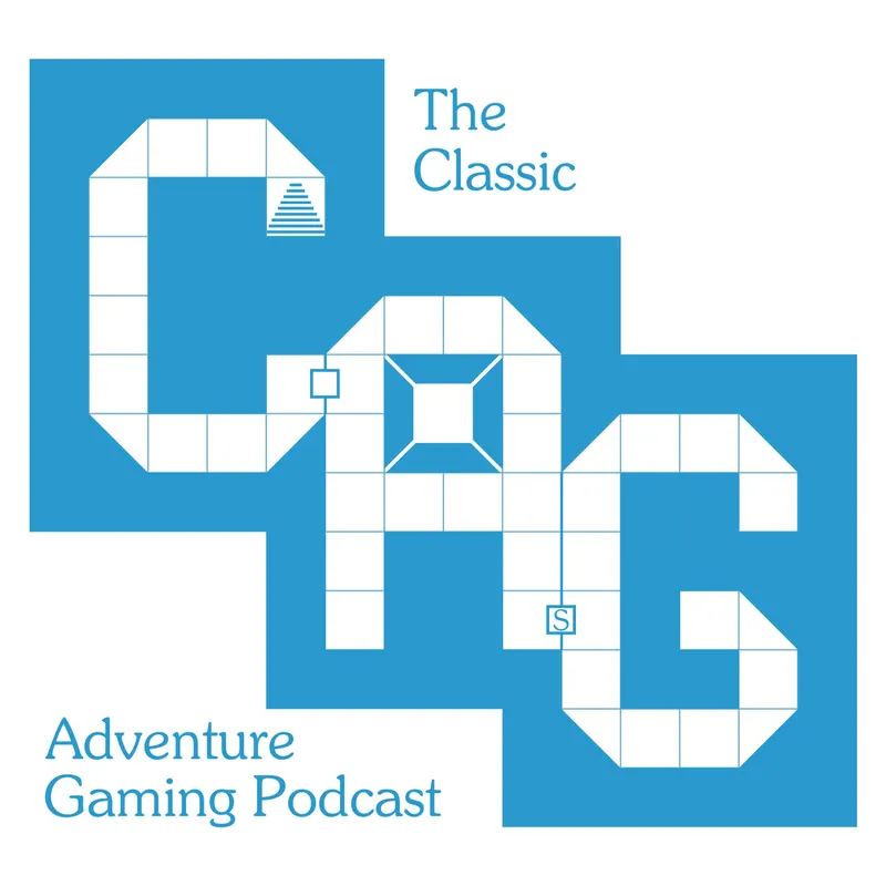 The Classic Adventure Gaming Podcast artwork