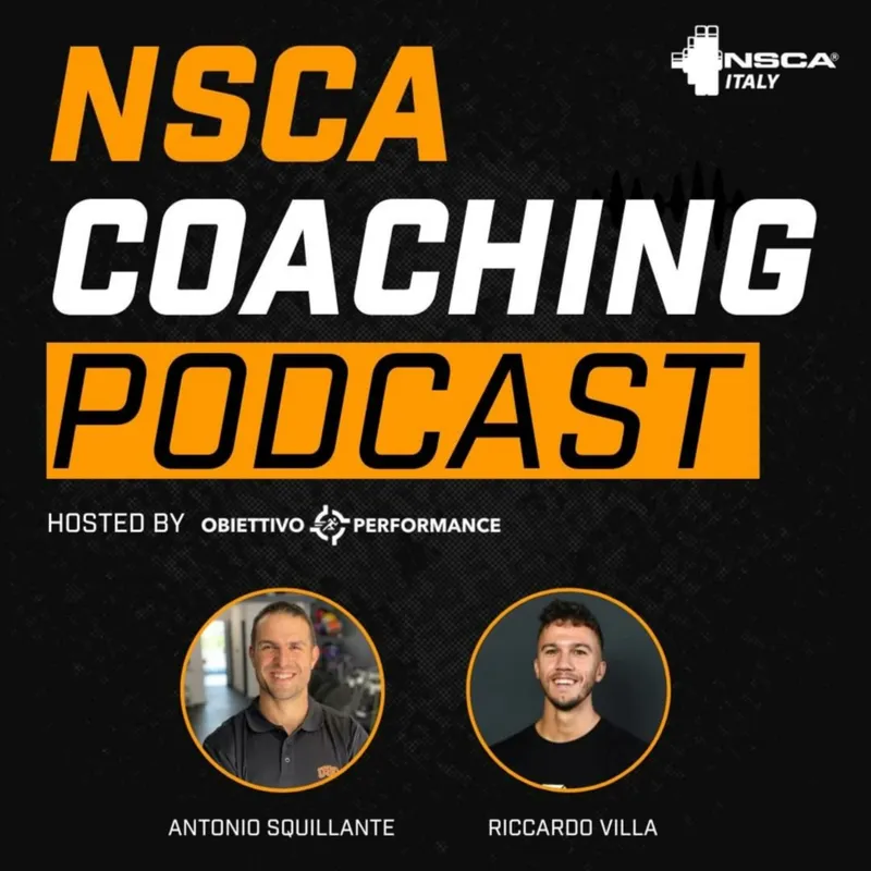NSCA coaching podcast artwork