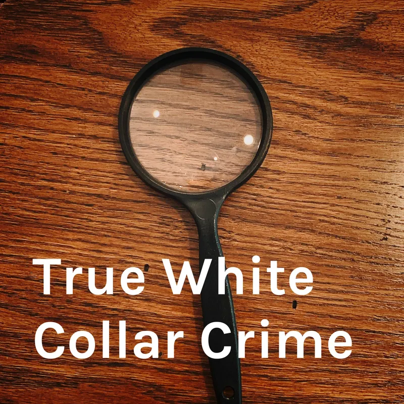 True White Collar Crime artwork