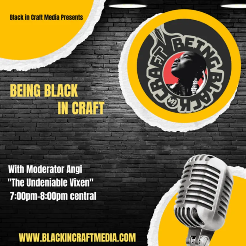 Being Black In Craft artwork