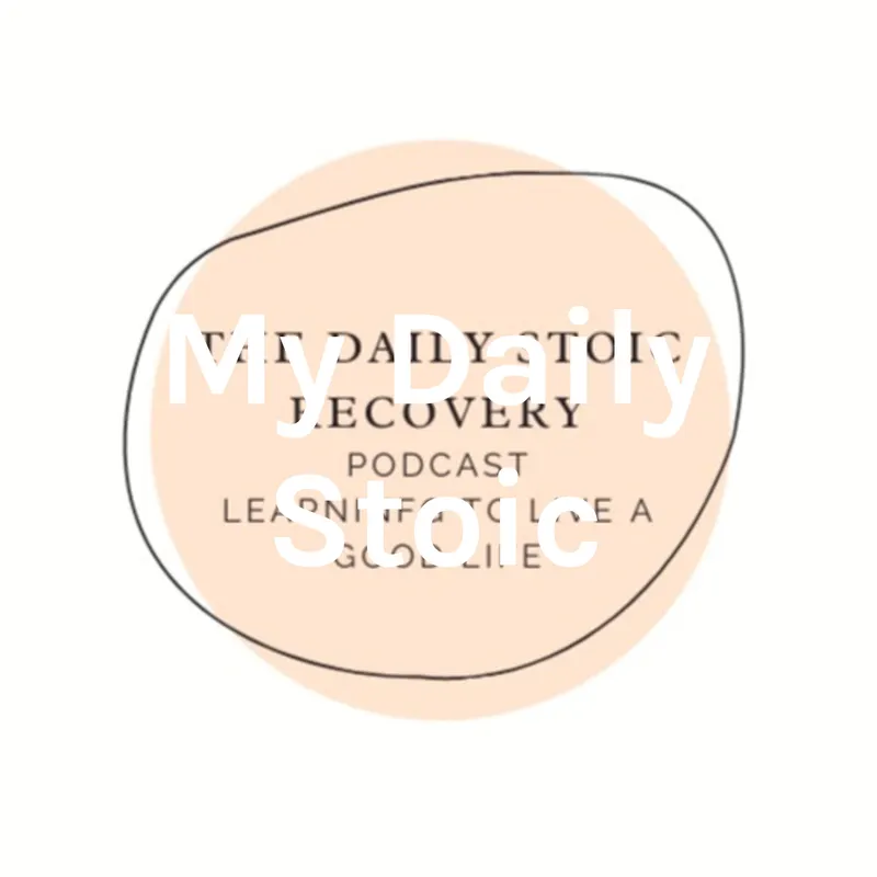 The Daily Stoic Recovery Podcast artwork