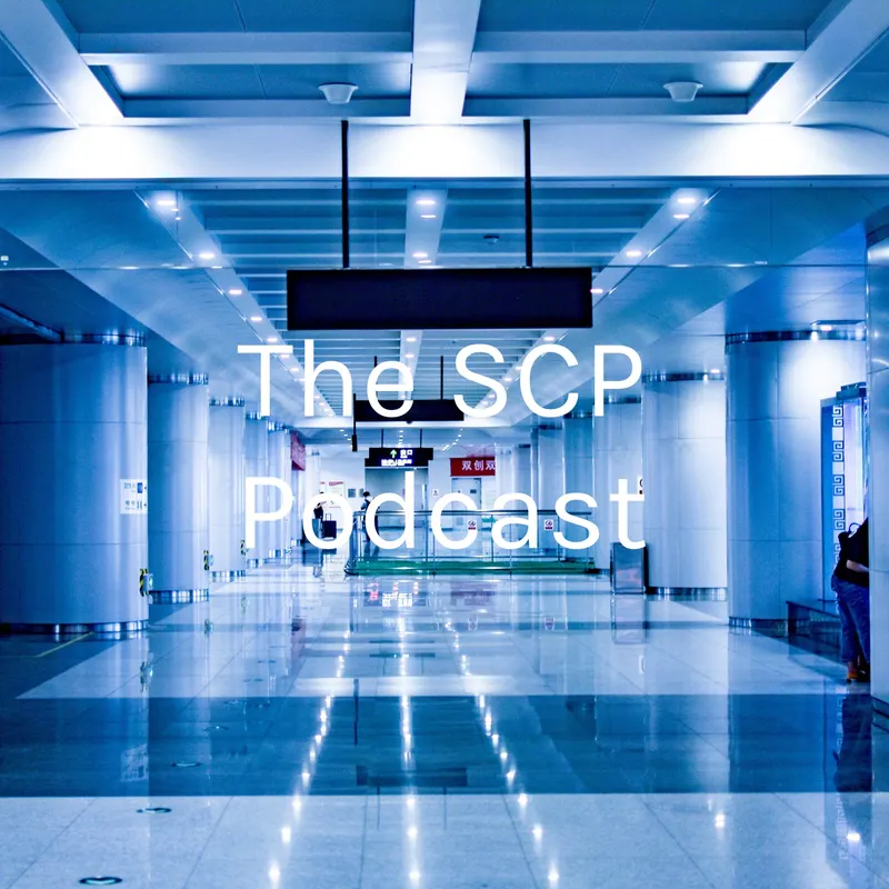 The SCP Podcast: REDACTED artwork