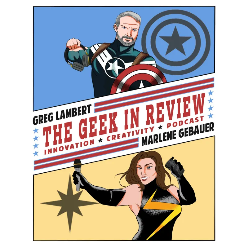 The Geek In Review artwork