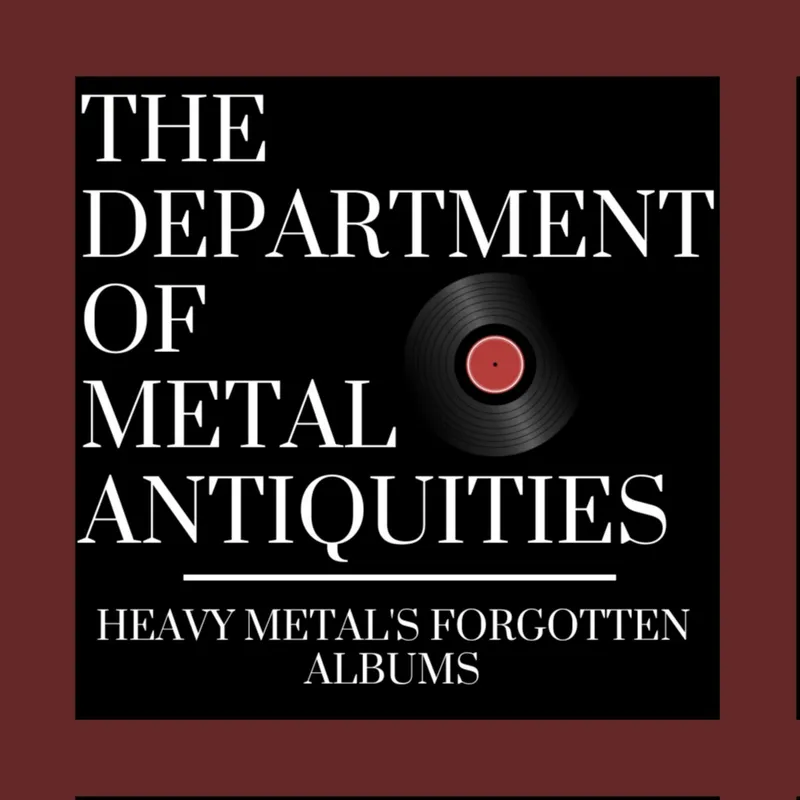The Department of Metal Antiquities artwork