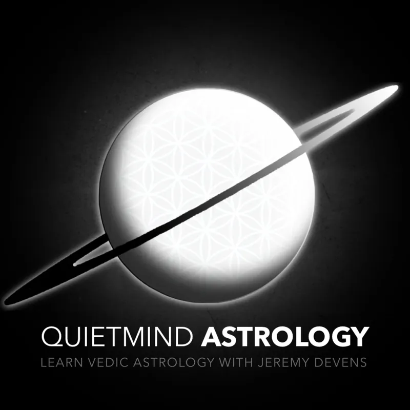 Quietmind Astrology — Learn Vedic Astrology With Jeremy Devens artwork